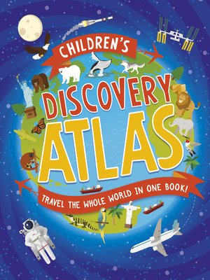 cover image of Children's Discovery Atlas